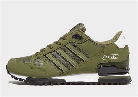 adidas sneaker zx750grün herren|adidas zx 750 original herren.